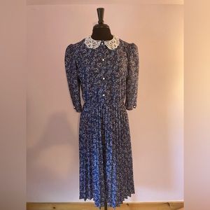 Vintage 80’s Floral Dress